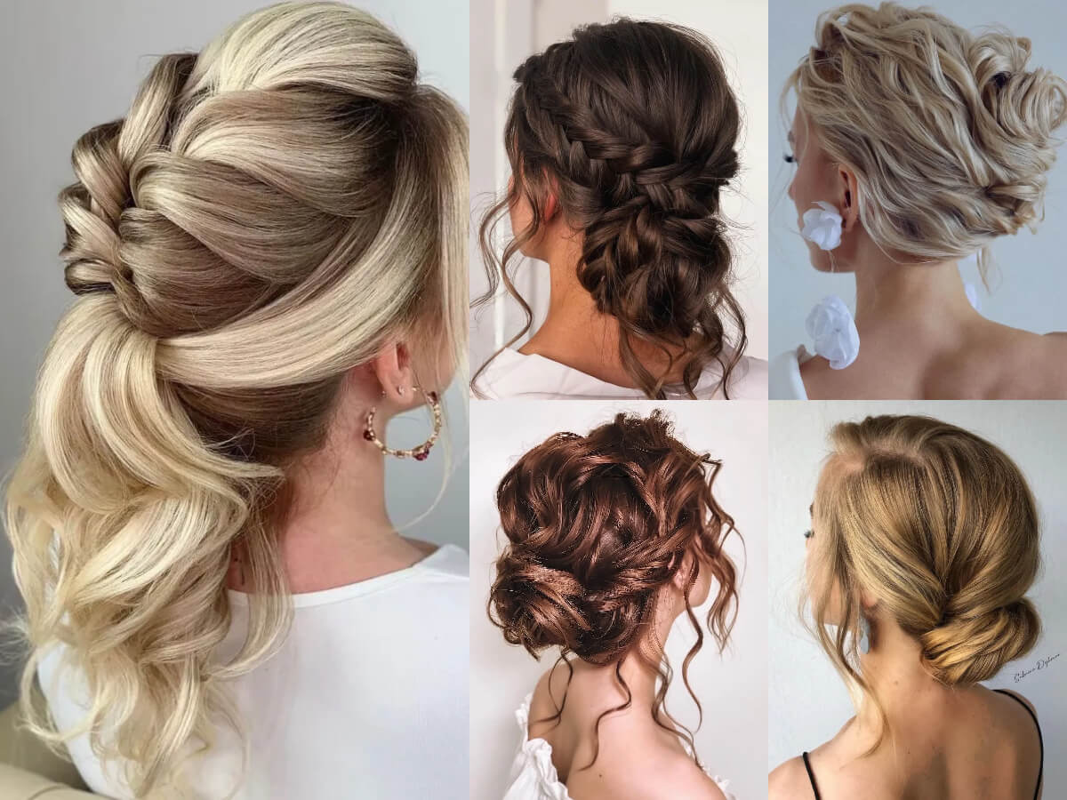 Coafuri domnisoara de onoare