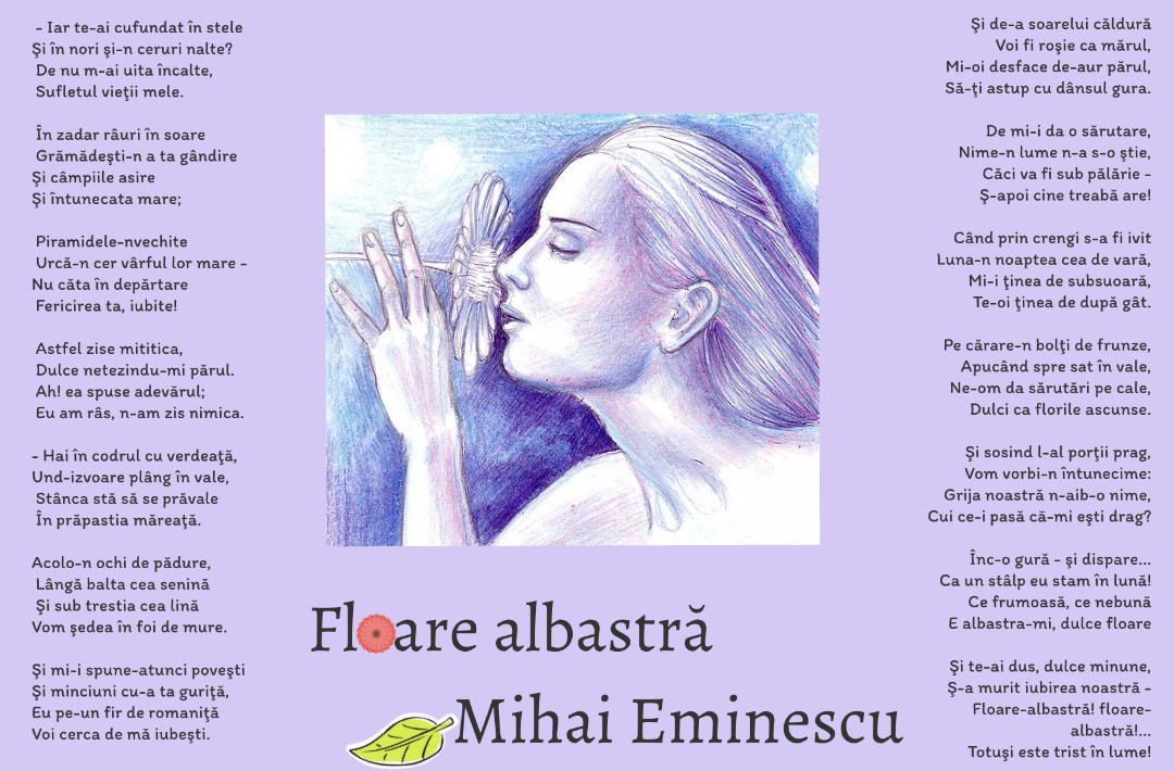 Floare Albastra - Mihai Eminescu