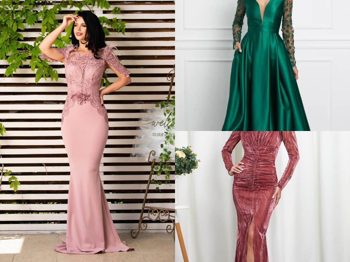 Rochii de naș&abreve; lungi deosebite