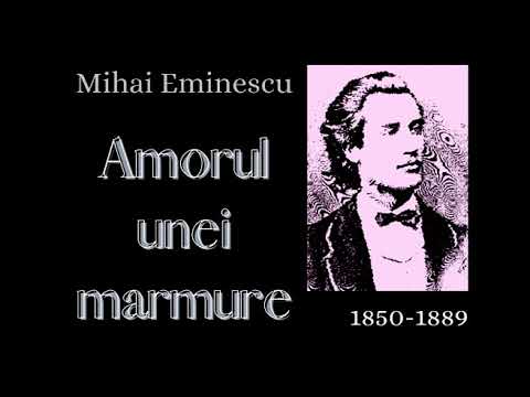 Amorul unei marmure